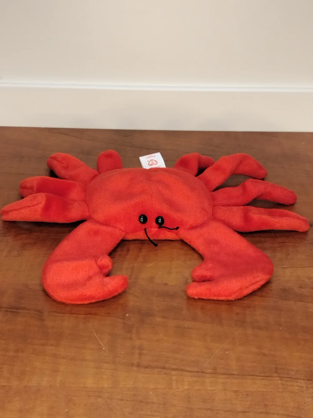 Ty Beanie Babies Ocean Themed Includes Digger Crab, Slippery Seal, Jolly Walrus